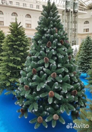 Ёлки искусственные пвх литые