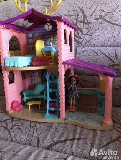 Домик кукольный Замок большой