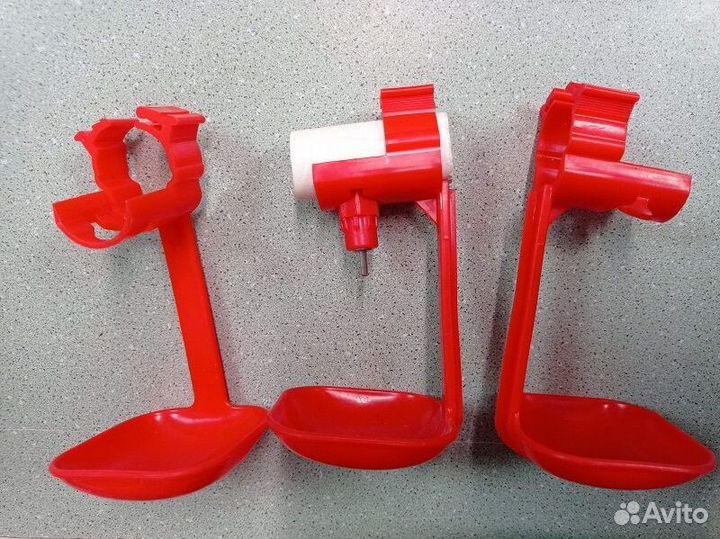 Поилки ниппельные