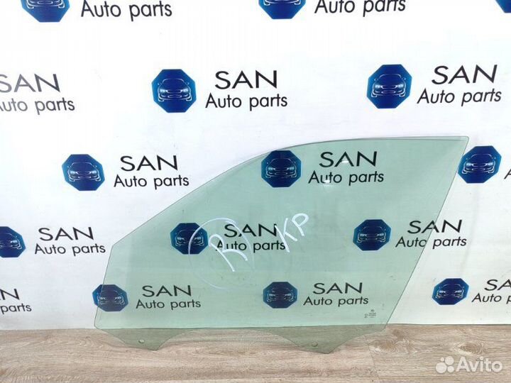 Стекло двери переднее левое Bmw X5 E70 N62B48 2008