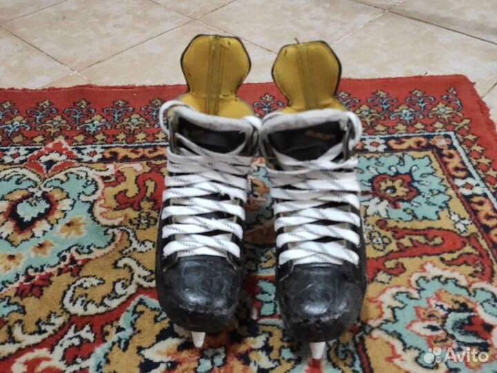 Коньки хоккейные bauer детские