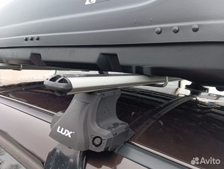 Автобокс на крышу renault megane