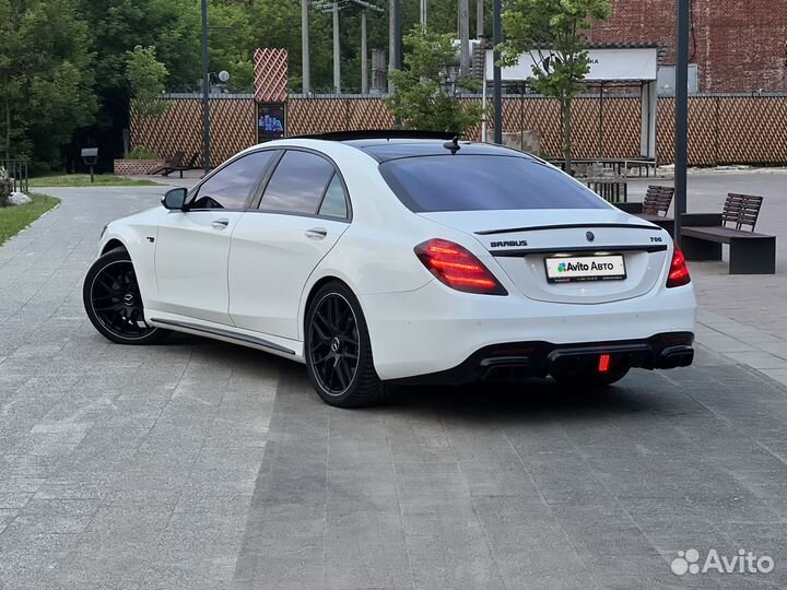 Mercedes-Benz S-класс 4.7 AT, 2014, 191 500 км