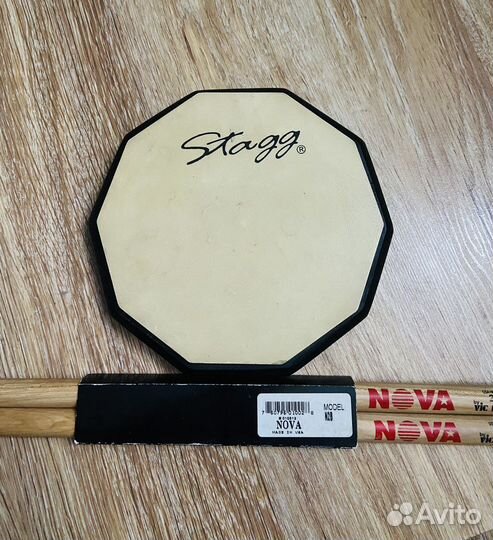 Пэд + барабанные палочки