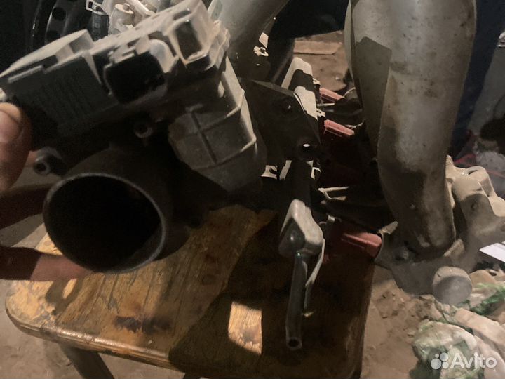 Дросельная заслонка nissan almera n16