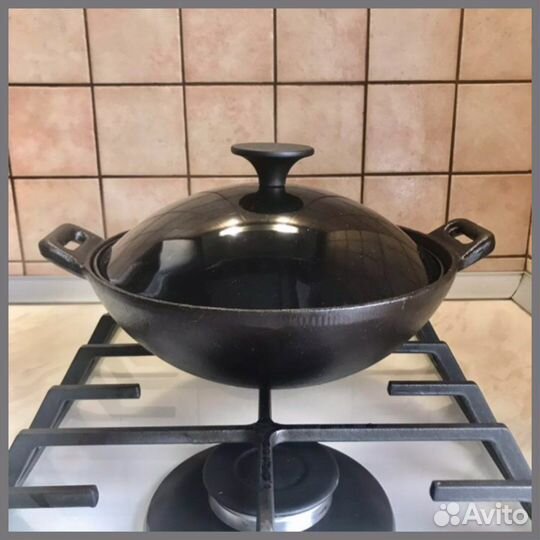 Вок чугунный Gipfel; Германия