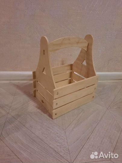 Ящик подарочный деревянный