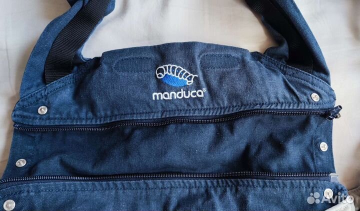 Эргорюкзак (Слинг) manduca First Navy 0+