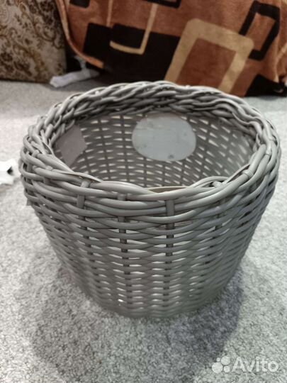 Корзина плетеная