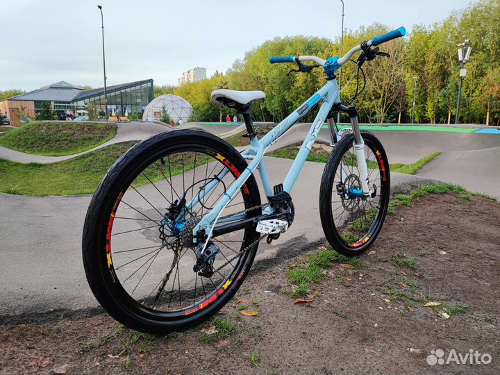 Ns bike Bitch ice blue custom