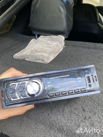 Магнитола и динамики