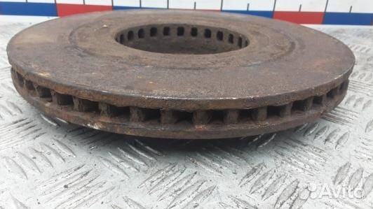 Диск тормозной передний lexus GS 3 (HAD02N601)