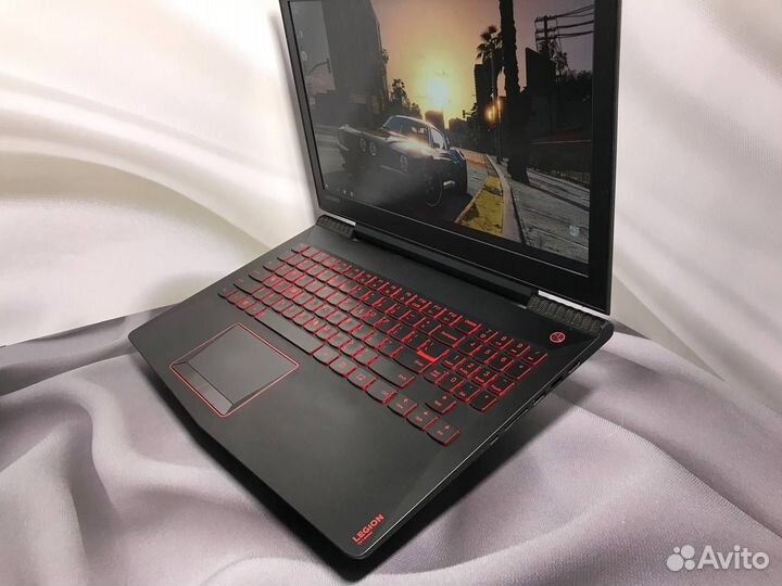 Игровой ноутбук Lenovo i5/FHD/8Gb/Gtx 1050/SSD