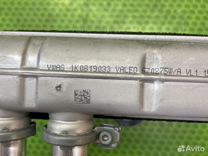 Радиатор печки октавия а5