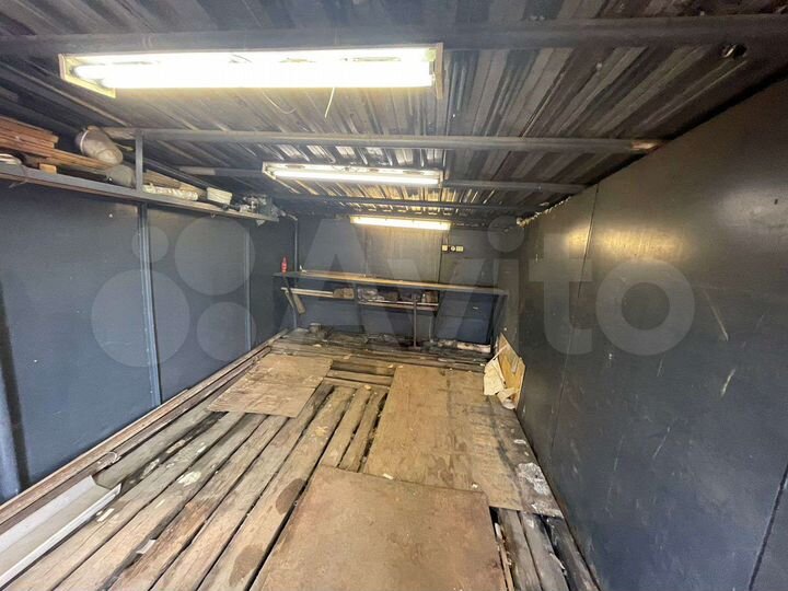 Гараж, 18 м²