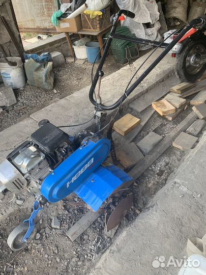 Мотоблок нева мини