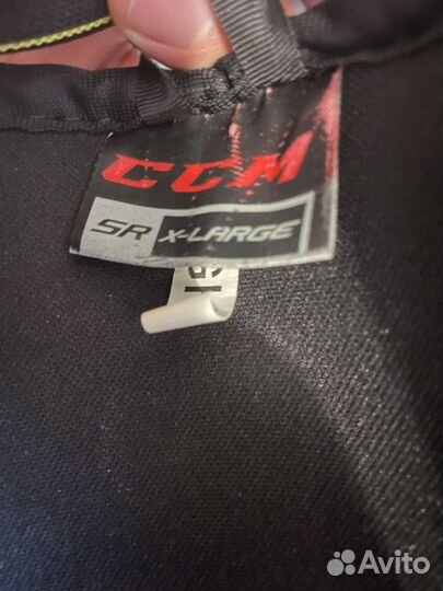 Налокотники CCM 7092 SR размер XL