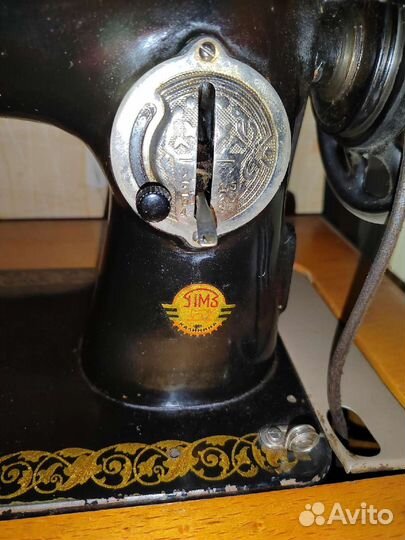 Швейная машинка пмз Калинина