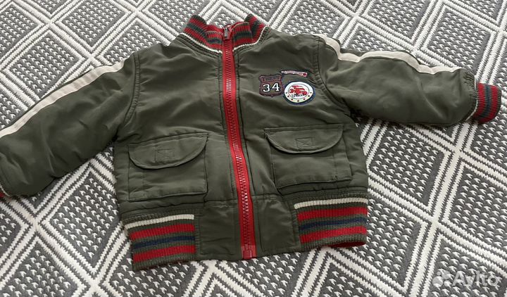 Куртки на мальчика 92-98