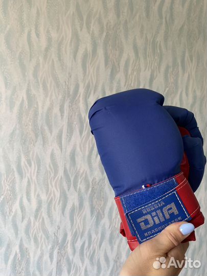 Боксерские перчатки детские