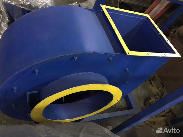 Вентилятор пылевой №6