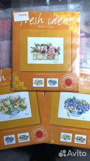 Вышивка крестом схемы фирмы Ланарт