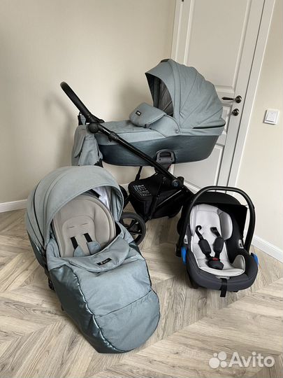 Коляска tutis viva 3 в 1