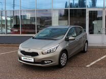 Kia Ceed 1.6 MT, 2014, 71 000 км, с пробегом, цена 1 220 000 руб.