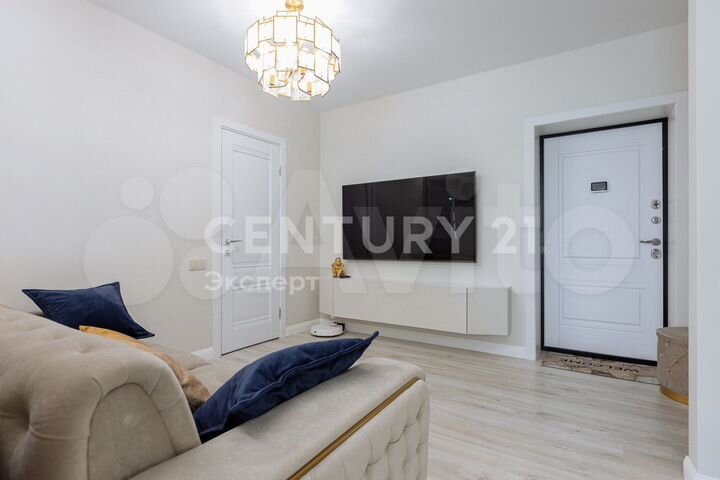 1-к. квартира, 40,3 м², 4/7 эт.