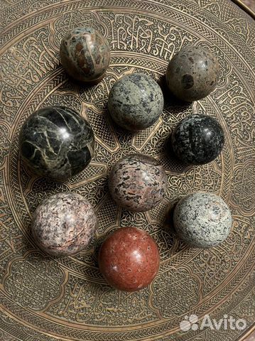 Шары минералы в коллекцию