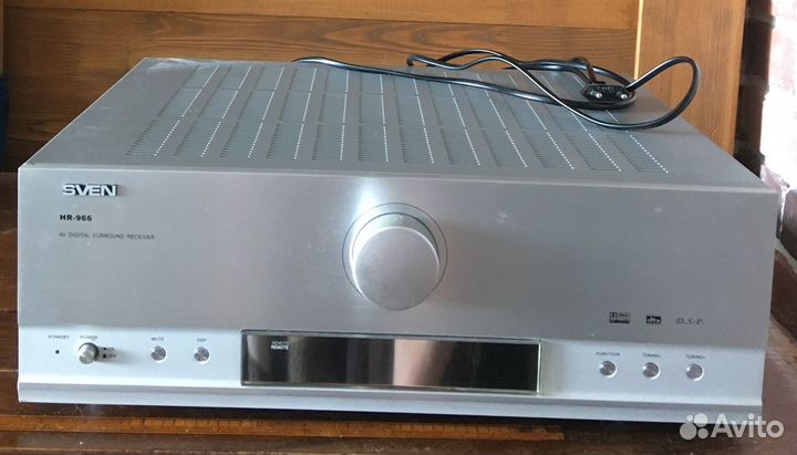 Sven HP-540+ресивер (усилитель) HR-966+DVD-рекорде