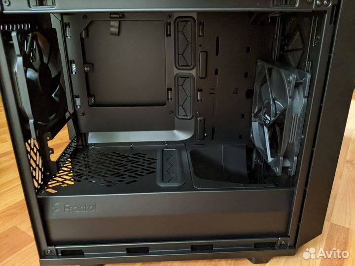 Корпус Fractal Design Meshify 2 Nano