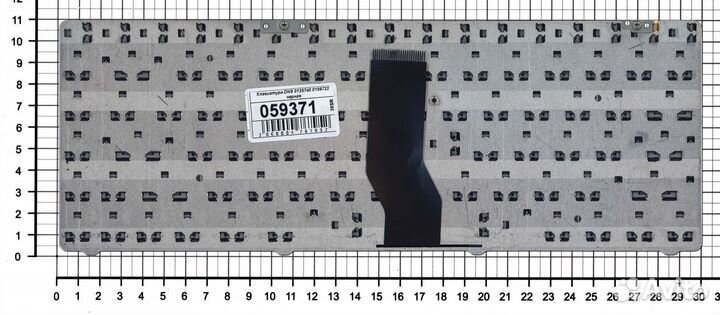 Клавиатура для DNS 0135740, 0199722 черная