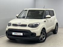 Kia Soul 1.6 AT, 2018, 82 819 км, с пробегом, цена 1 595 000 руб.