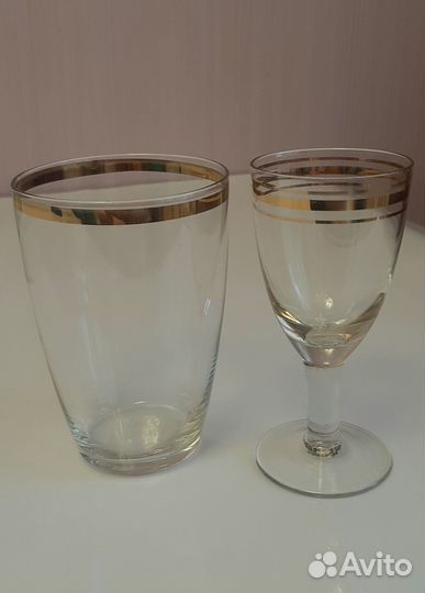 Стаканы и рюмки СССР