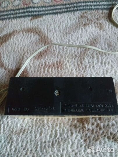 Бп для радиоприемника веф 12 201 202 204 206