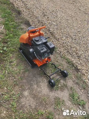 Виброплита Brait 60кг