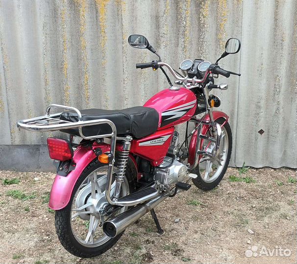 Мопед Alpha bandit 110