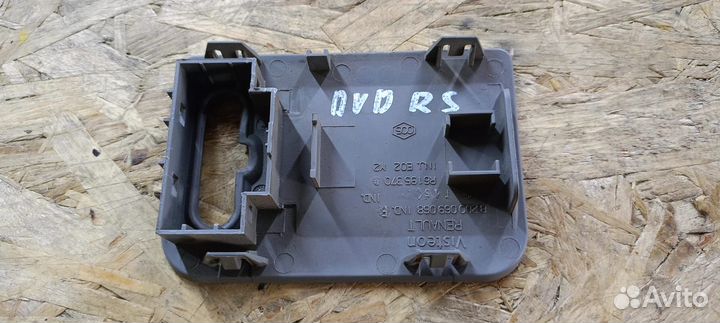 Накладка кнопки корректора фар Renault symbol