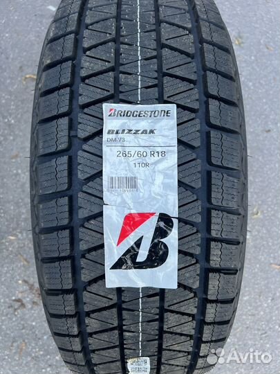 Bridgestone Blizzak DM-V3 265/60 R18 110R