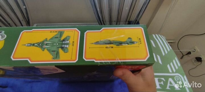 Конструктор Lego аналог, истребитель