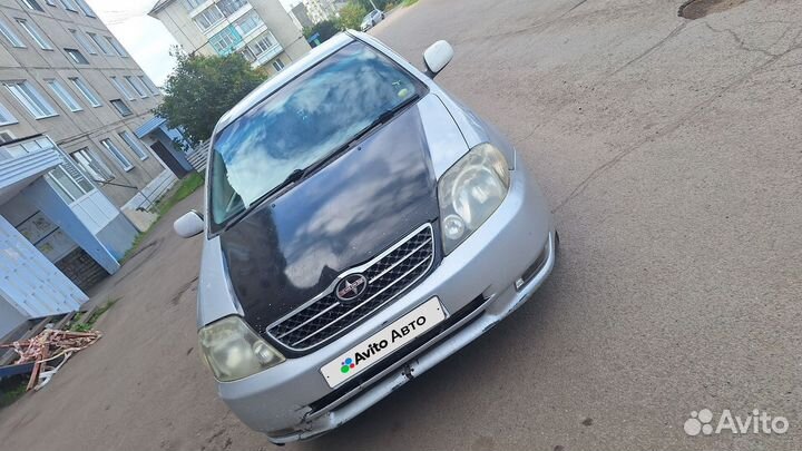 Toyota Corolla Runx 1.5 AT, 2002, 350 000 км