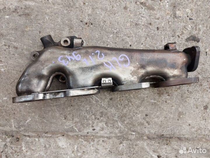 Коллектор выпускной Mercedes-Benz Glk