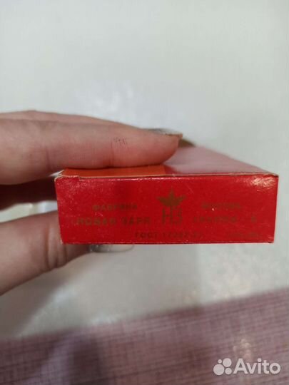 Винтажные духи СССР Красная Москва