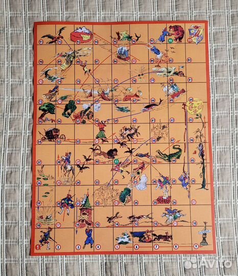 Настольные игры СССР