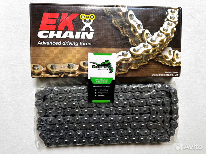 Цепь EK (Япония)для Honda CBF1000,CB1300/1100/900