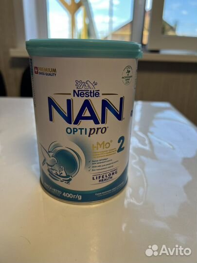 Детская каша и смесь