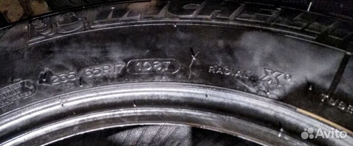 Michelin Latitude X-Ice North 235/65 R17