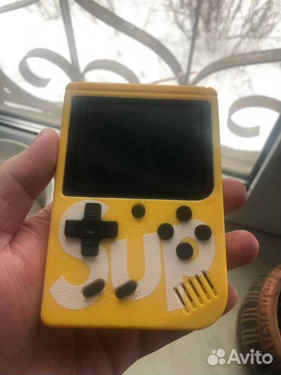 Приставка Sup 400 игр в 1. Наподобие GameBoy