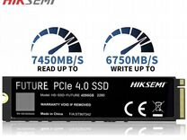 SSD M2 4Tb PCIe 4.0 (Оригинал)